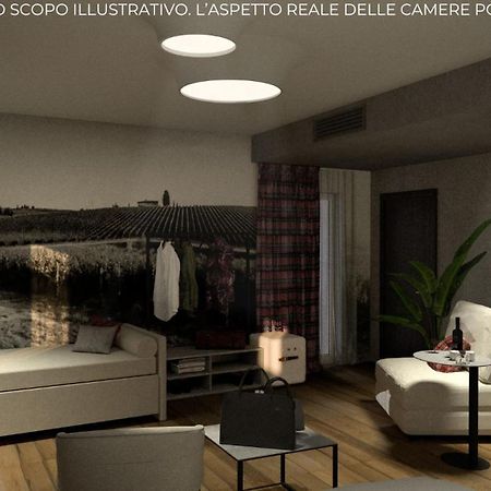 Crimea Wine Hotel Chiavenna Exterior foto