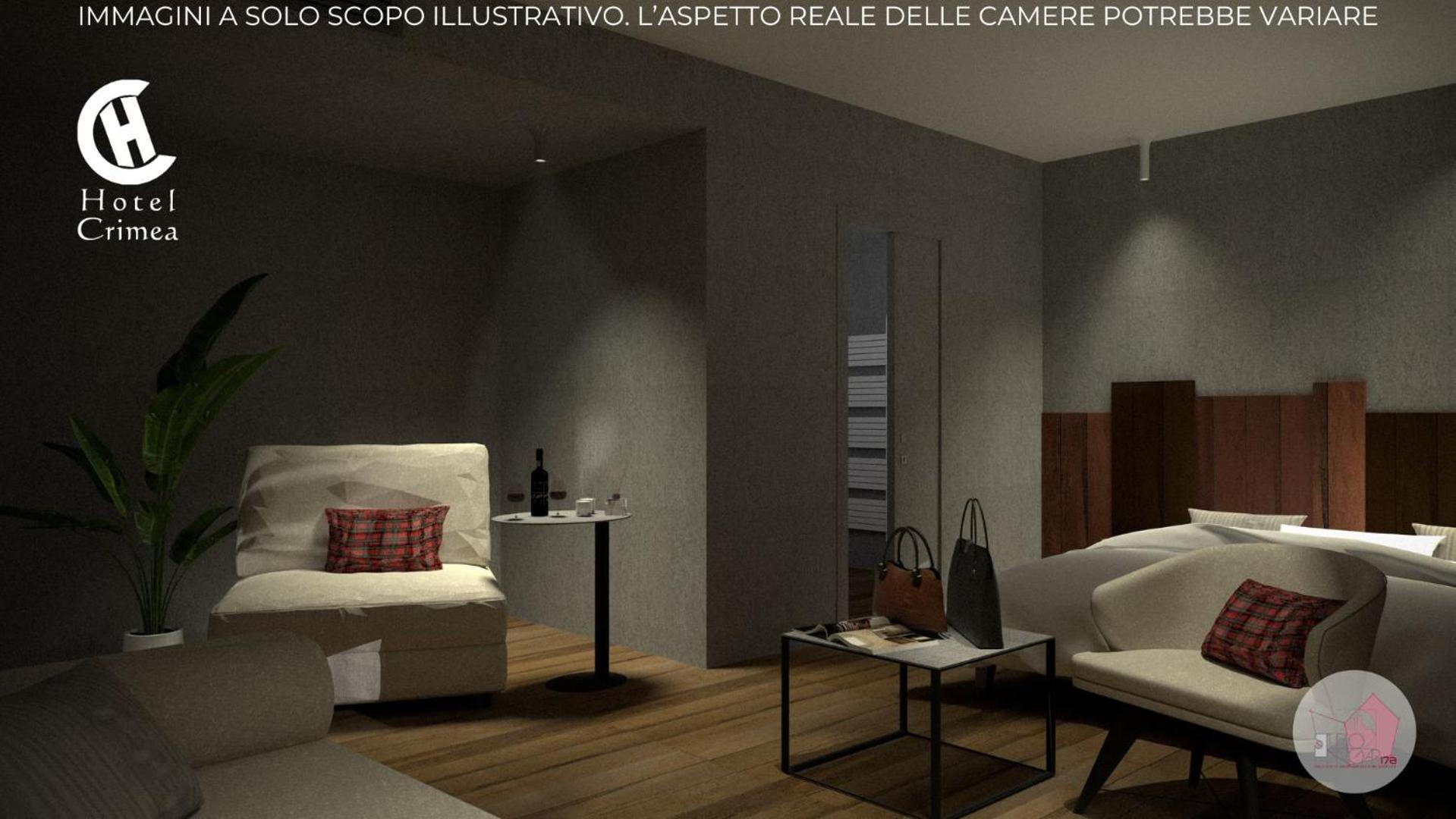 Crimea Wine Hotel Chiavenna Exterior foto
